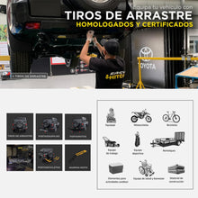 Cargar imagen en el visor de la galería, AUDI Q5 (DIESEL) 2018-2021 - Tiro de Arrastre Easy Hitch