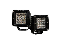 Cargar imagen en el visor de la galería, Faro LED 3" - 16w - Dual Color (Ambar-Blanco) Serie T - Múltiple Función