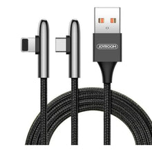Cargar imagen en el visor de la galería, Cable Carga Rapida Gaming - Lightning / Tipo C - 2 metros - Joyroom