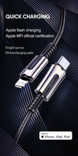 Cargar imagen en el visor de la galería, Cable Iphone Carga Rapida PD - Lightning - 1,2 metros - Joyroom