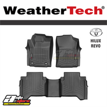 Cargar imagen en el visor de la galería, Toyota Hilux Vigo -2008-2014- NEGRO - 1ra+2da Fila