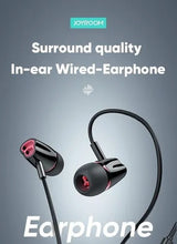 Cargar imagen en el visor de la galería, Audífonos con Cable - Enchufe Plug 3,5mm - Joyroom