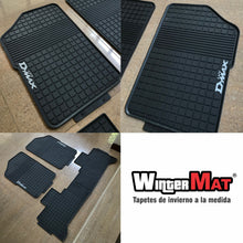 Cargar imagen en el visor de la galería, Chevrolet Luv Dmax - 2014-2019 - Negro- 1ra+2da Fila