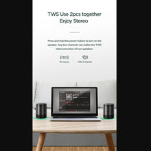Cargar imagen en el visor de la galería, Parlante Speaker Portable y Emparejable con Microfono - Joyroom