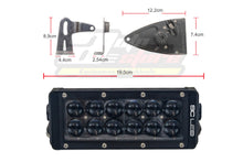 Cargar imagen en el visor de la galería, Barra LED 7" - Hyper - 60w - Spot