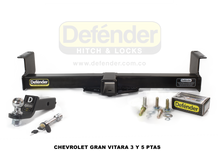 Cargar imagen en el visor de la galería, Chevrolet Gran Vitara 3 y 5 Ptas - Tiro Defender