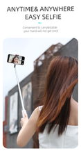 Cargar imagen en el visor de la galería, Selfie Stick y Trípode Bluetooth para Smartphones con Control - Joyroom

