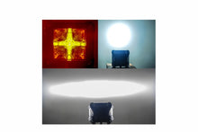 Cargar imagen en el visor de la galería, Faro LED 3" - 20w - DRL Ambar - Filtro Expansión - Kit de Instalación - PAR