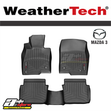 Cargar imagen en el visor de la galería, Mazda 3 - 2014-2018 - NEGRO- 1ra+2da Fila