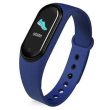 Cargar imagen en el visor de la galería, x3 Reloj Inteligente SmartBand Joyroom Unisex Azul.jpg