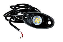 Cargar imagen en el visor de la galería, Luz de Roca 3" - Blanco - 9w - Combo (Luz Indirecta)