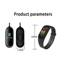 Cargar imagen en el visor de la galería, z10 Reloj Inteligente SmartBand Joyroom Unisex Dimensiones.jpg