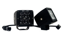 Cargar imagen en el visor de la galería, Faro LED 3" - 20w - Spot (Profundidad) - kit instalacion - Serie 4D - PAR