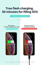Cargar imagen en el visor de la galería, Cable Iphone Carga Rapida PD - Lightning - 1,2 metros - Blanco - Joyroom