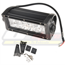Cargar imagen en el visor de la galería, Barra LED 7,5" - Epistar - 36w - Spot/Flood/Combo