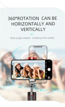 Cargar imagen en el visor de la galería, Selfie Stick y Trípode Bluetooth para Smartphones con Control - Joyroom