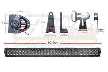 Cargar imagen en el visor de la galería, Barra LED 30" - 4D - 180w - Spot/Flood/Combo