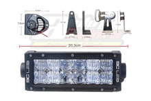 Cargar imagen en el visor de la galería, Barra LED 7" - 5D - 36w - Combo