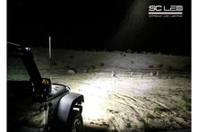 Cargar imagen en el visor de la galería, Barra LED 20" - 55w - Dual Color (Ambar-Blanco) Serie T - Múltiple Función