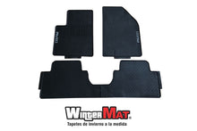 Cargar imagen en el visor de la galería, Chevrolet Aveo - 2008-2012 - Negro- 1ra+2da Fila