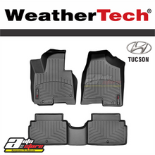 Cargar imagen en el visor de la galería, Hyundai Tucson - 2011-2017 - NEGRO- 1ra+2da Fila