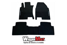 Cargar imagen en el visor de la galería, Nissan Qashqai 2014-2020 - Negro- 1ra+2da Fila