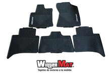 Cargar imagen en el visor de la galería, Toyota Fortuner - 2017-2019 - Negro- 1ra+2da Fila