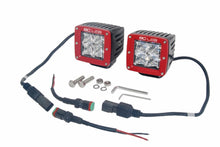 Cargar imagen en el visor de la galería, Faro LED 3" - 16w - Spot (Profundidad) - Serie 5D