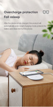 Cargar imagen en el visor de la galería, Cargador Doble Puerto Inalámbrico Carga Rapida Qi - 15w - Joyroom