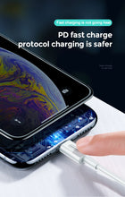 Cargar imagen en el visor de la galería, Cable Iphone Carga Rapida PD - Lightning - 1,2 metros - Blanco - Joyroom