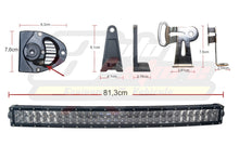 Cargar imagen en el visor de la galería, Barra LED Curva 30" - 4D - 180w - Spot/Flood/Combo