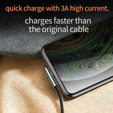 Cargar imagen en el visor de la galería, Cable Carga Rapida Gaming - Lightning / Tipo C - 2 metros - Joyroom