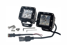 Cargar imagen en el visor de la galería, Faro LED 3" - 16w - Combo (Profundidad/Expansión) - Serie 5D