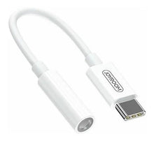 Cargar imagen en el visor de la galería, Adaptador Jack para Audio Tipo C - Plug 3.5mm - Joyroom