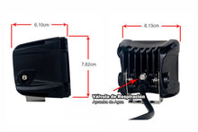 Cargar imagen en el visor de la galería, Faro LED 3" - 20w - DRL Blanco - Filtro Expansión - Kit de Instalación - PAR