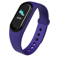 Cargar imagen en el visor de la galería, x4 Reloj Inteligente SmartBand Joyroom Unisex Violeta.jpg