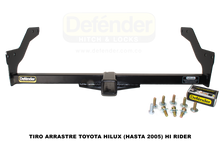 Cargar imagen en el visor de la galería, Toyota Hilux (hasta 2005) HI RIDER - Tiro Defender
