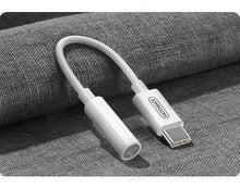 Cargar imagen en el visor de la galería, Adaptador Jack para Audio Tipo C - Plug 3.5mm - Joyroom