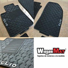 Cargar imagen en el visor de la galería, Renault Clio (Todas las Versiones) - Negro- 1ra+2da Fila