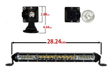 Cargar imagen en el visor de la galería, Barra LED 10" - Serie T - 25w - 1 Hilera