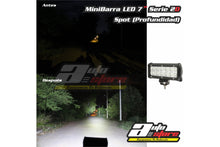 Cargar imagen en el visor de la galería, Barra LED 7" - 2D - 36w - Spot/Flood