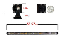 Cargar imagen en el visor de la galería, Barra LED 20" - Serie T - 35w - 1 Hilera