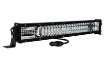 Cargar imagen en el visor de la galería, Barra LED 20" - 55w - Dual Color (Ambar-Blanco) Serie T - Múltiple Función