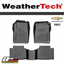 Cargar imagen en el visor de la galería, Chevrolet Dmax- 2011-2016 - NEGRO- 1ra+2da Fila