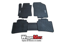 Cargar imagen en el visor de la galería, Kia Rio - 2012-2017 - Negro- 1ra+2da Fila