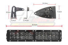 Cargar imagen en el visor de la galería, Barra LED 12" - Hyper - 120w - Spot/Flood/Combo