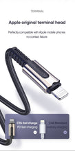Cargar imagen en el visor de la galería, Cable Iphone Carga Rapida PD - Lightning - 1,2 metros - Joyroom