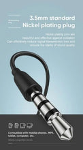 Cargar imagen en el visor de la galería, Audífonos con Cable - Enchufe Plug 3,5mm - Joyroom