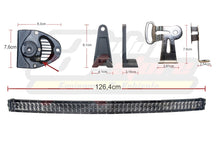 Cargar imagen en el visor de la galería, Barra LED Curva 50" - 4D - 288w - Spot/Flood/Combo