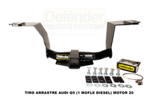 Cargar imagen en el visor de la galería, Audi Q5 (1 Mofle Diesel) Motor 2.0 - Tiro Defender